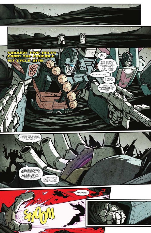 Transformers More Than Meets The Eye Ongoing 16 Comic Book Preview   Drift No More Image  (5 of 9)